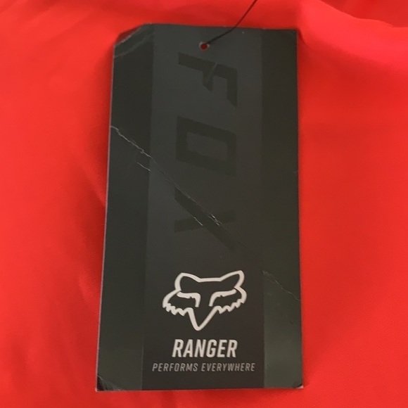 Fox Ranger New With Tags Short Sleeve Jersey T Shirt in Atomic Punch - Picture 6 of 10